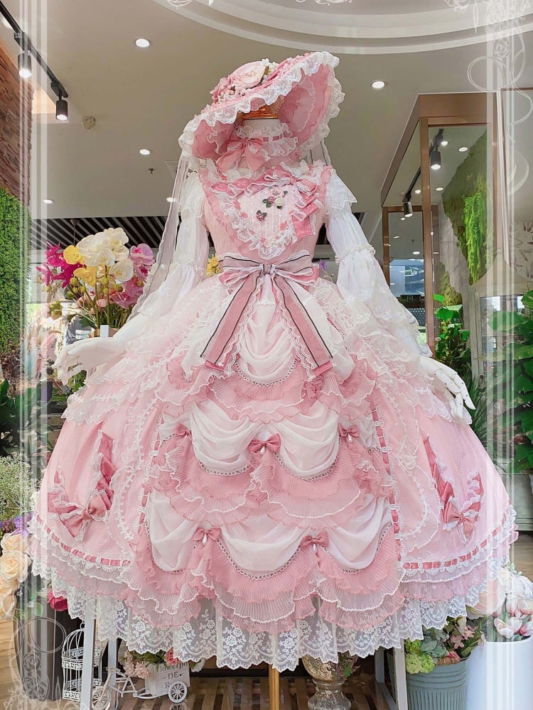 Back To Versailles New Version Hanayome Lolita Dress JSK